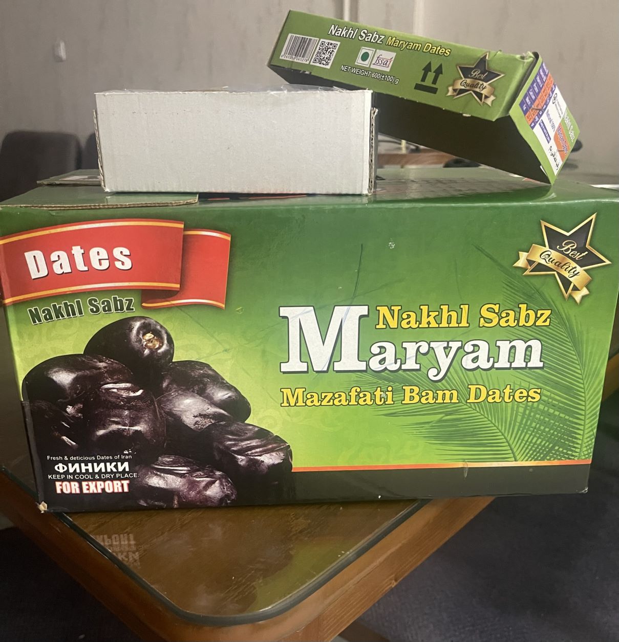 خرما رطب مضافتی بم 